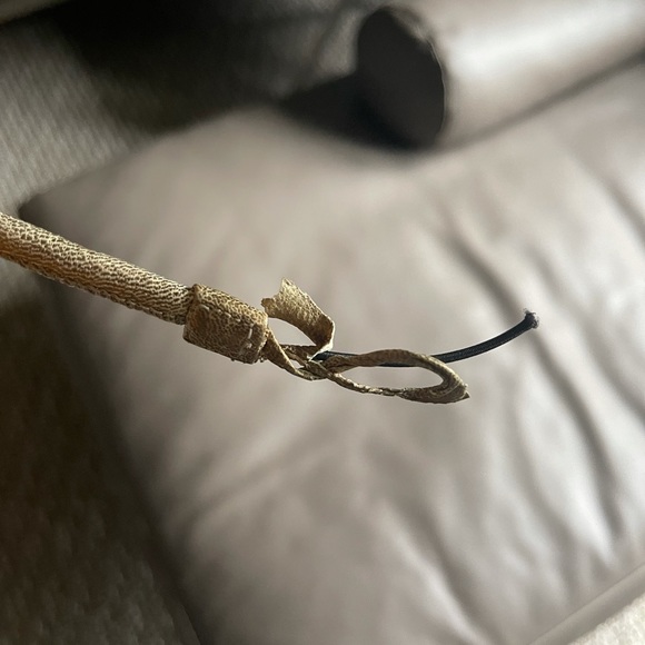 Alexander Mcqueen gold tone sandal - Picture 4 of 6